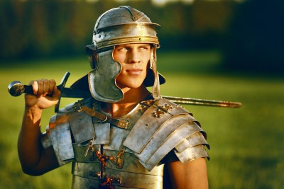 Romersk soldat